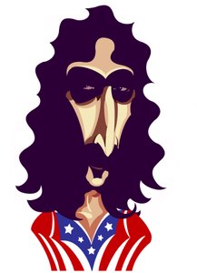 Frank Zappa, por Neale Osborne de Neale Osborne